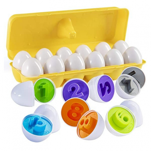 Set Huevos Didacticos Sensoriales